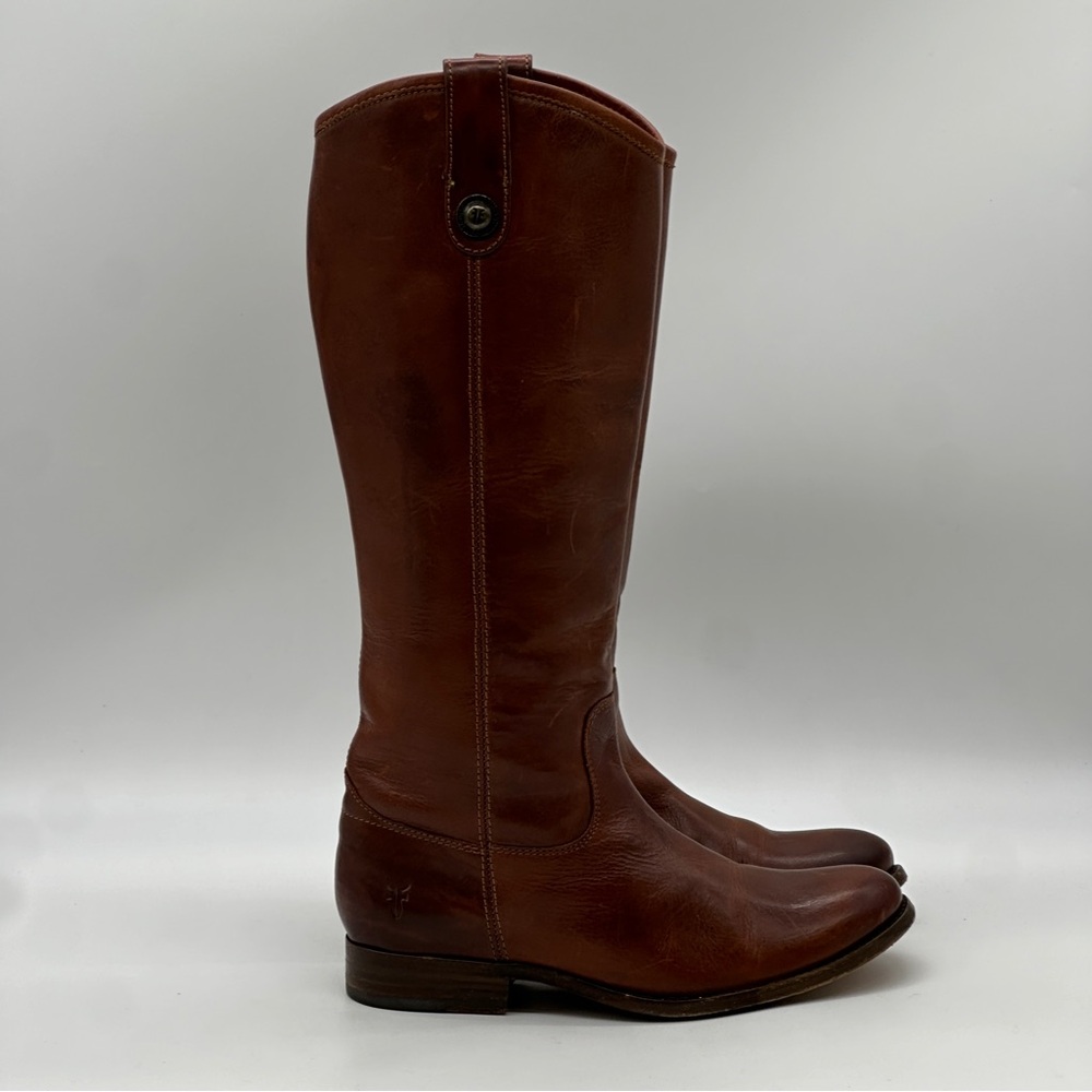 Frye Mellissa Button 2 Equestrian Boot. Size 7